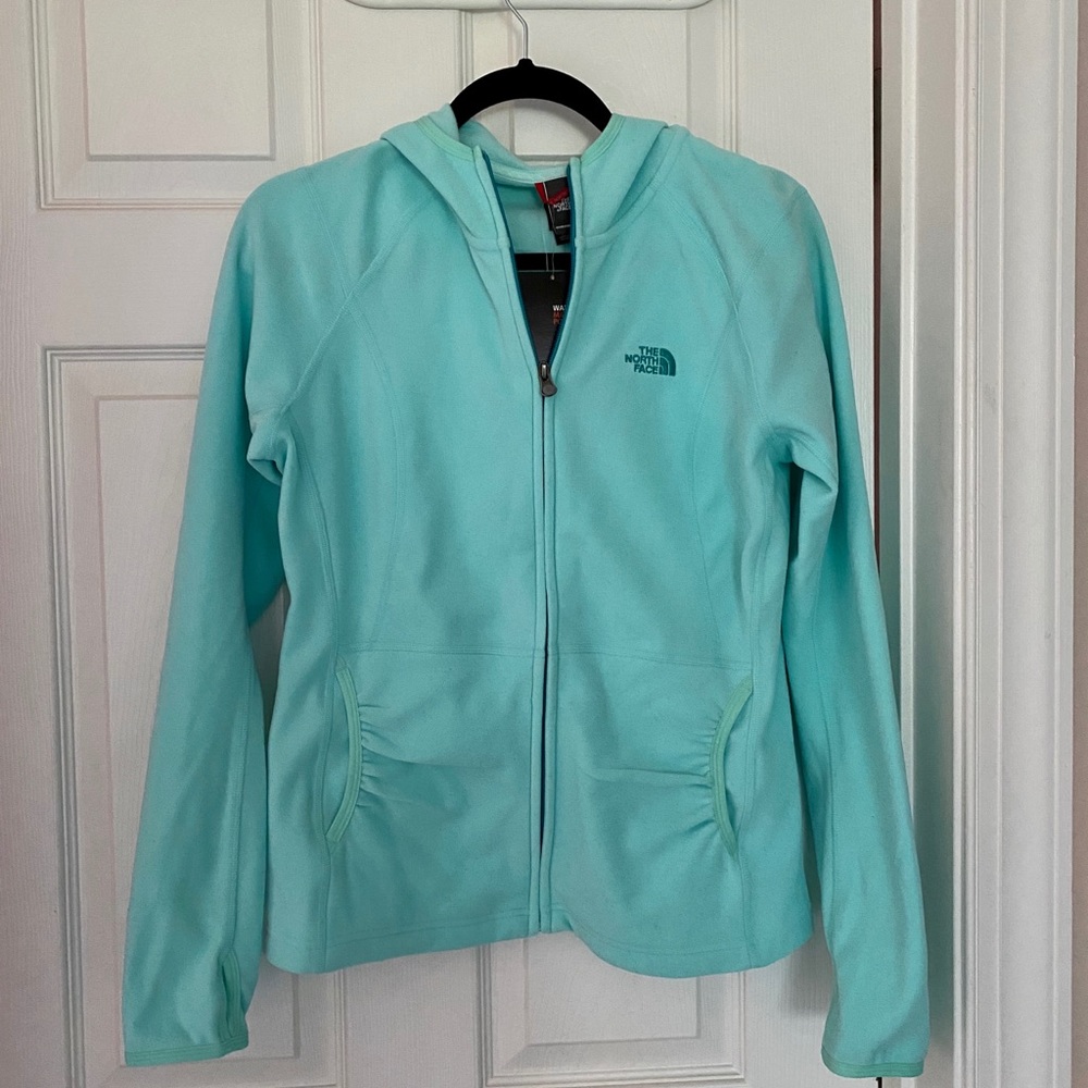 North Face women’s light fleece jacket - size M
